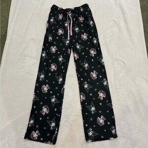 Gothic Lolita My Melody & Kuromi Pyjama Pants​​